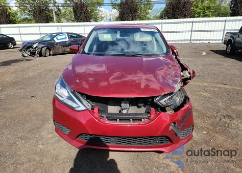 2017 Nissan Sentra S from USA, damaged, VIN 3N1AB7AP8HY209560